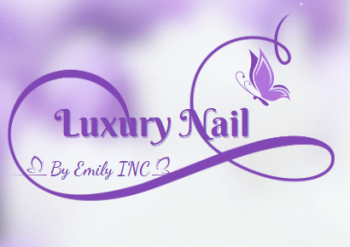 logo Luxury Nail By Emily INC